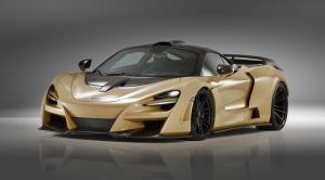 McLaren 720S N-Largo by Novitec Rosso on Vossen Wheels (MC2) 2018 года